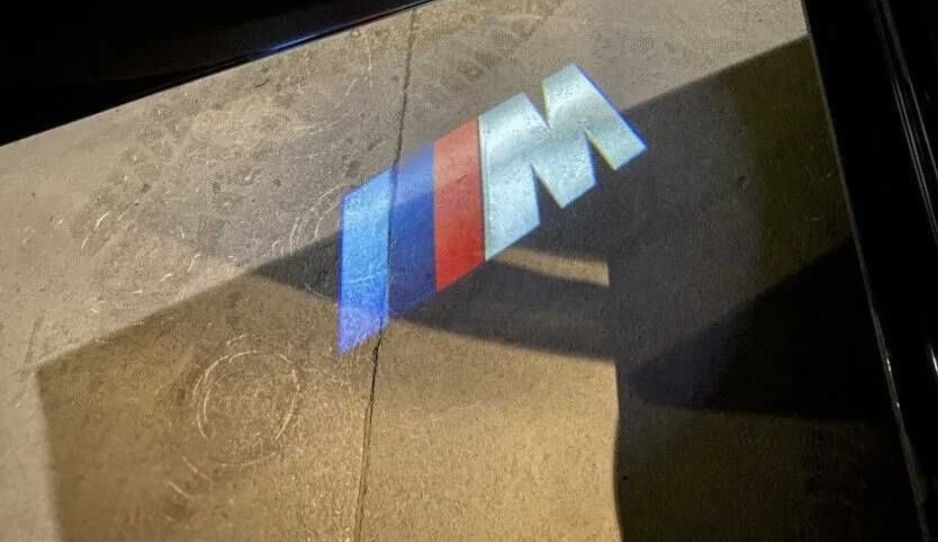 Proiector portiera Logo Bmw M  plug&play (Welcome Light)