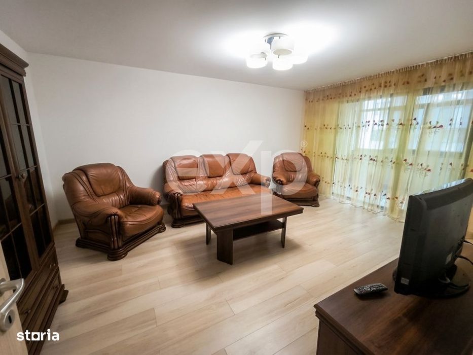 NEGRU - VODA | apartament 3 camere | etaju 2 din 6 | mobilat si utilat