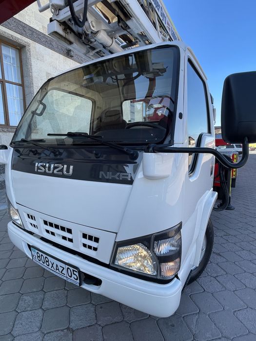 Автовышка АГП Исузу 66