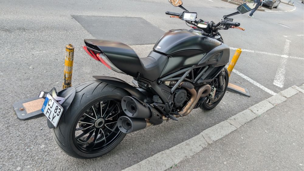 Ducati Diavel gen1.5 2018 11k km