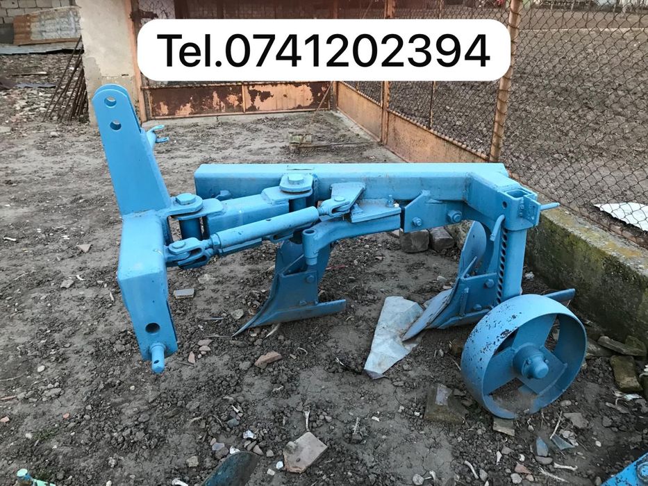 Vând plug 2pp brazde