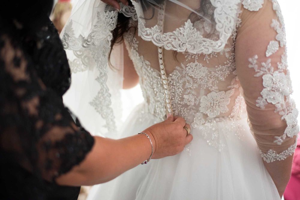 Rochie mireasa tip A