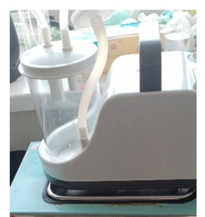 ОТСАСЫВАТЕЛЬ лёгкий, переносной