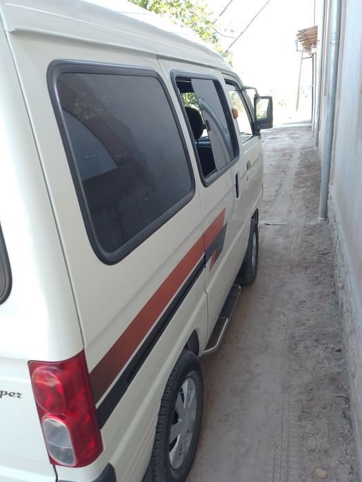 Chevrolet Damas 2017 yil radnoy