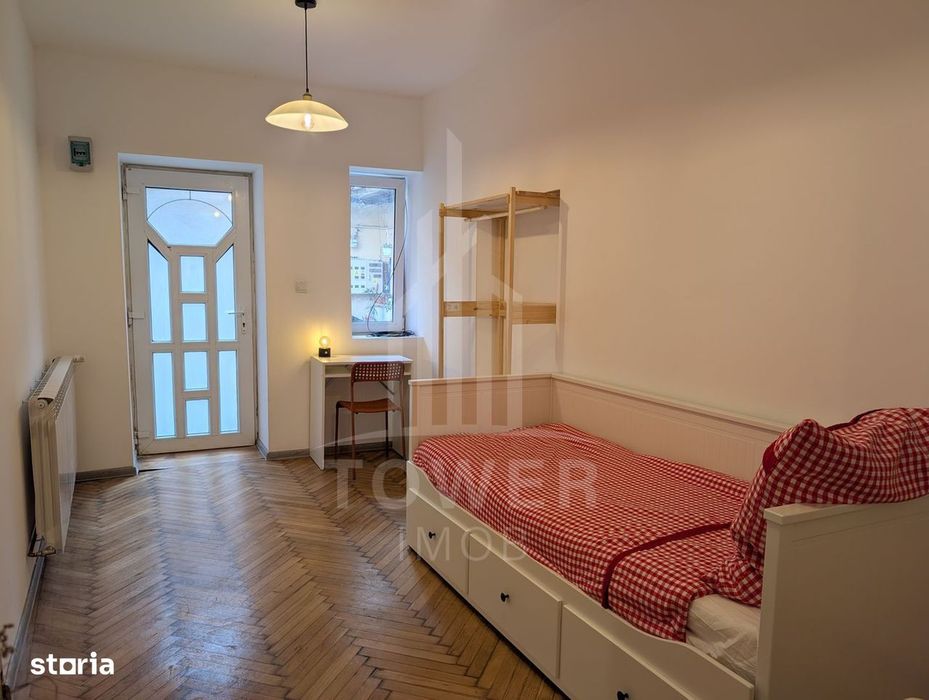 Garsoniera de inchiriat central pet friendly