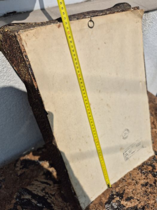 Vând rama tablou ideala pentru decor clasic salon frizerie, manichiura