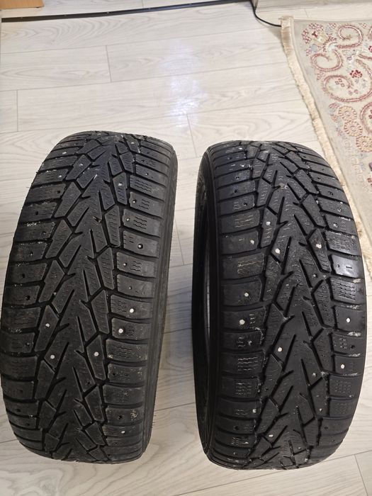 Зимние шины на R15