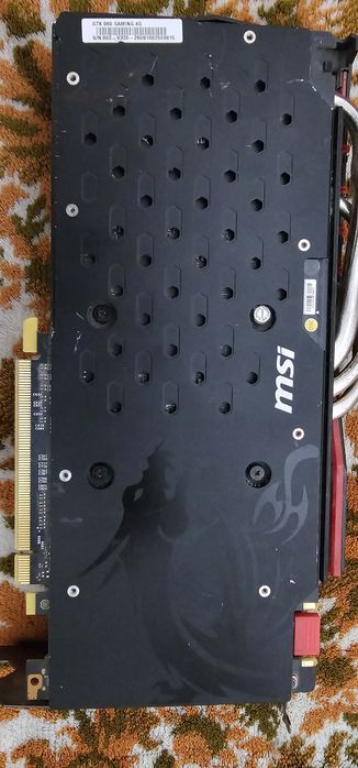 Placa video MSI GeForce GTX 960 Gaming 4GB GDDR5 128-bit la 250 ron