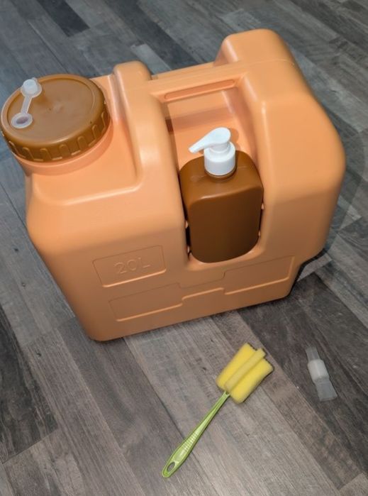 Bidon camping 22 litri