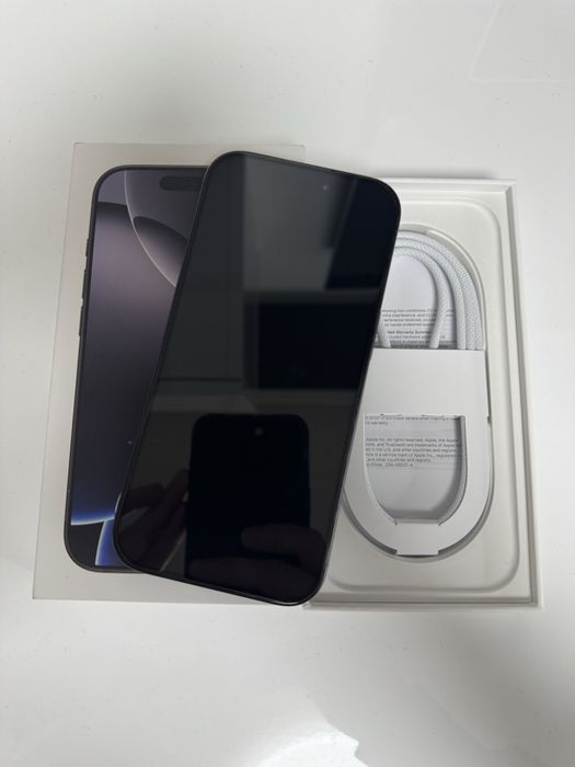 Vand Iphone 16 Pro 256 Gb