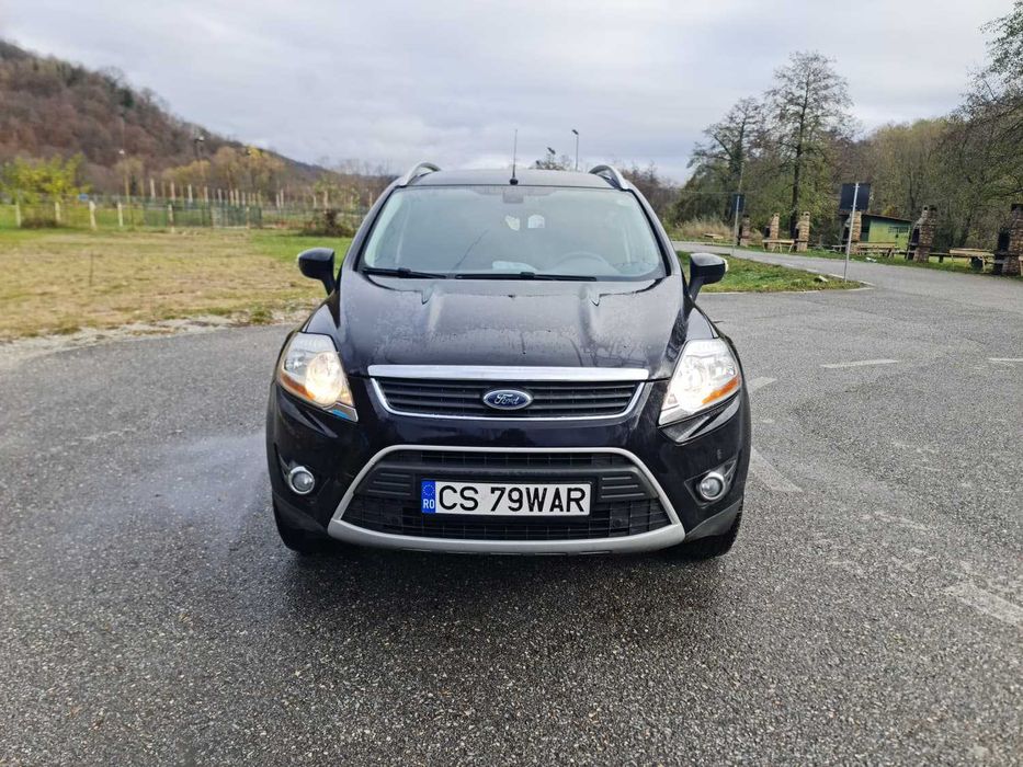 Ford Kuga Titanium 4wd 2010 2.0L TDCI