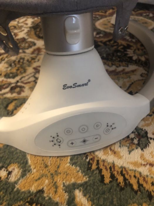 Leagan electric bebelus evo smart 9kg max