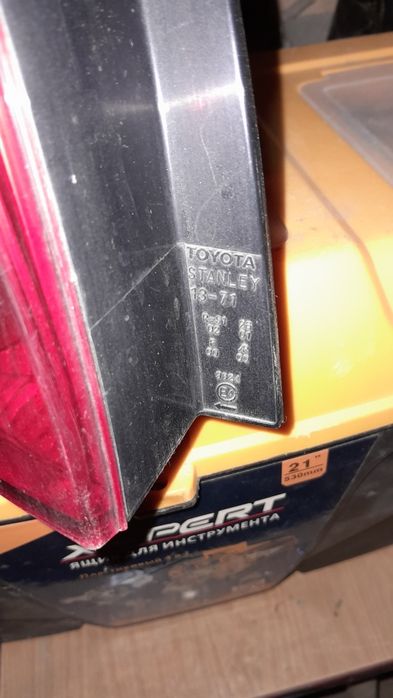 Стоп Toyota Corolla Spacio NZE121N, левый