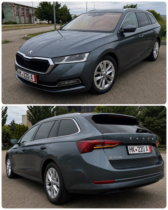 Skoda Octavia/Virtual/Canton/Matrix/Camera/Piele ventilata