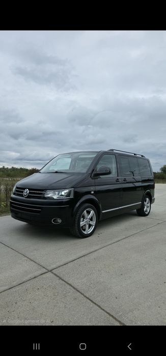 Vw t5 multivan Higline