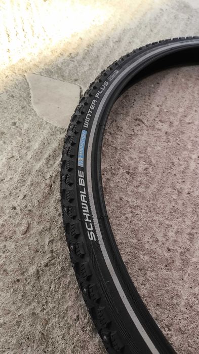 Set, Anvelope de Iarna, cu pini de metal, pentru Bicicleta Schwalble