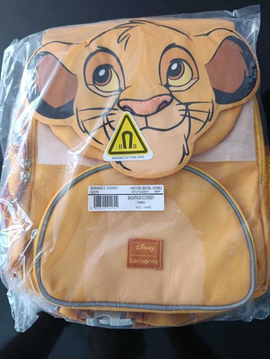 Детска раница Samsonite Disney Simba – 10 л, 32 см