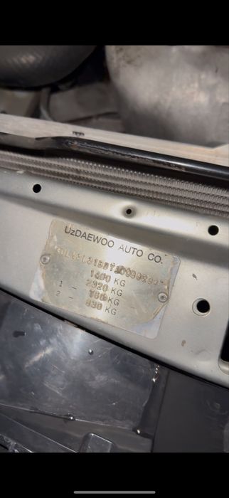 Nexia 1 sonc tramblyor super