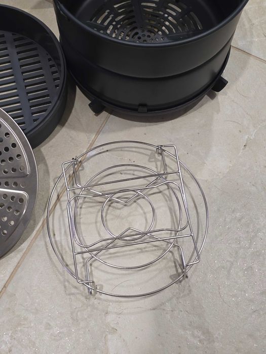 Instant Pot Pro CRISP + AIR FRYER 7.6 литра, с допълнителни приставки