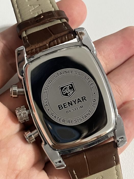 Мужские оригинальные часы Benyar