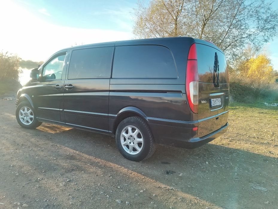 Продавам Бус Мерцедес вито