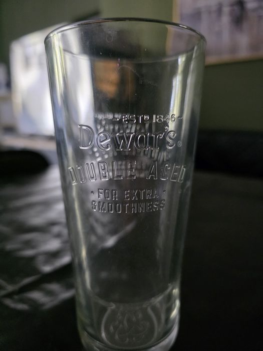 Продам фирменные бокалы Dewars