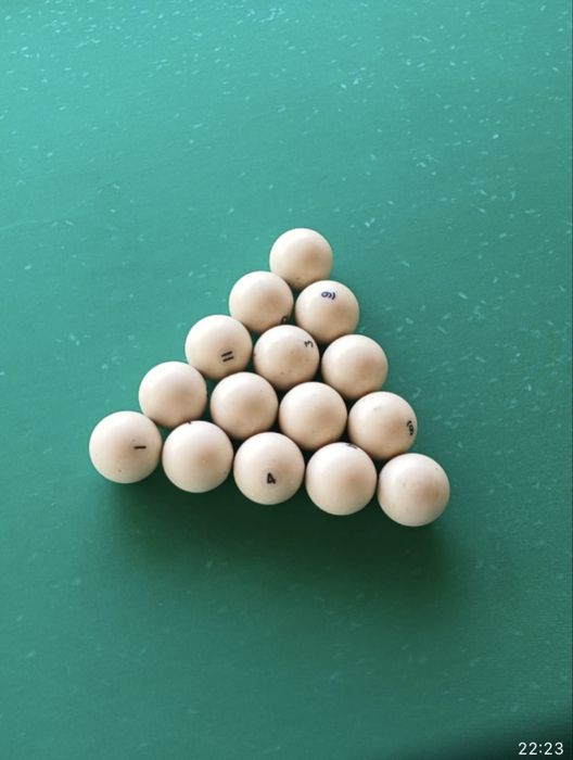 Билярд сатылады.