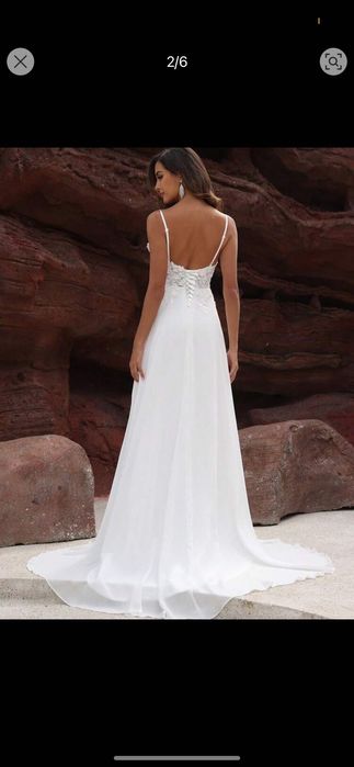 Булчинска рокля, размер М