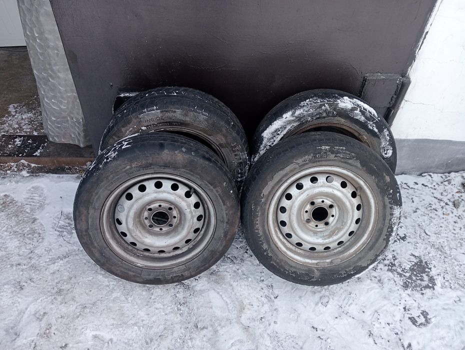 Диски с резиной Лада гранта