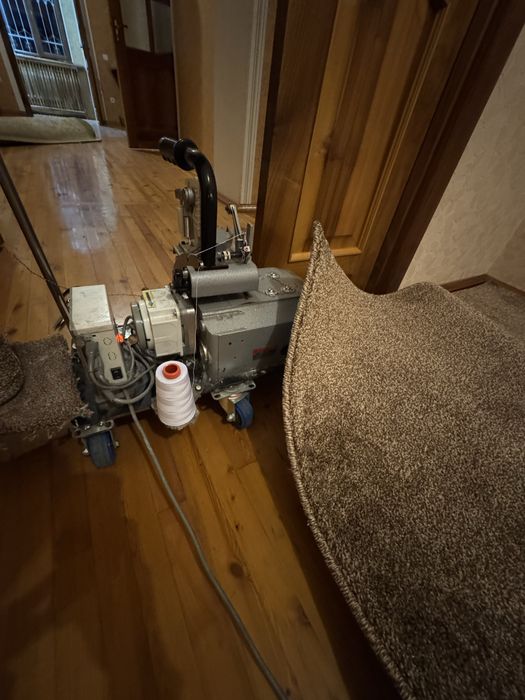 Gilam kesib tikish xizmati 24/7.  1 metr uchun 15.000 sum