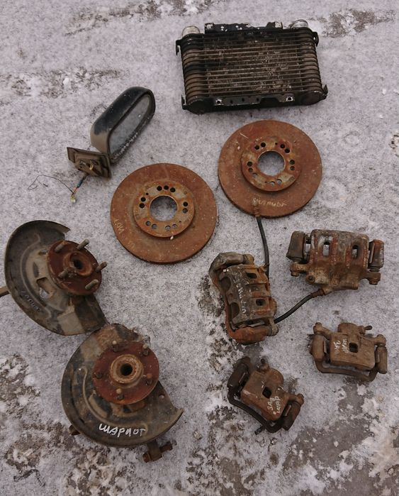 Запчасти Митсубиси Шариот Рвр