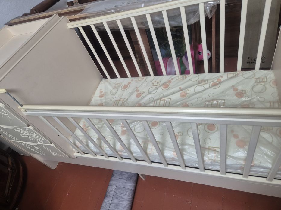 Детская манеж - кровать