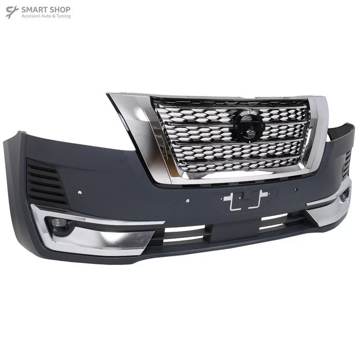 Pachet Exterior Complet Nissan Patrol Y62 (2015-2019) Conversie la 202