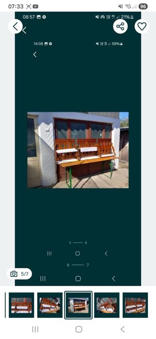 Suspendate din stejar .