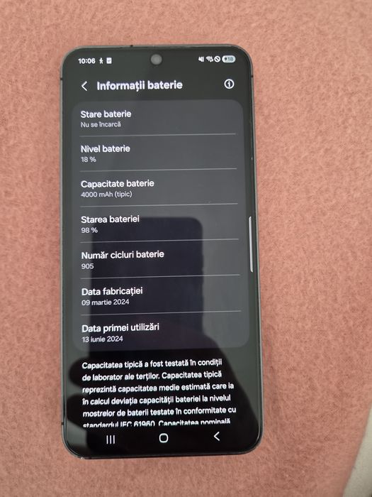 Samsung galaxy s24, 256gb