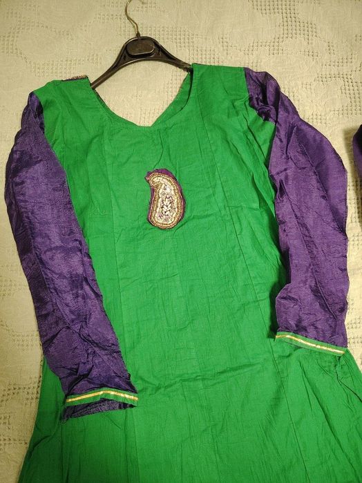 Индийский сари. Национальное платье