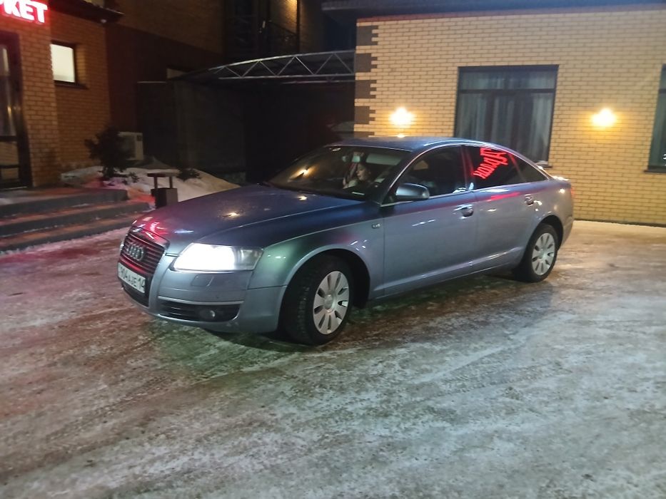 Обменяю AUDI A6 C6. Предлагайте варианты