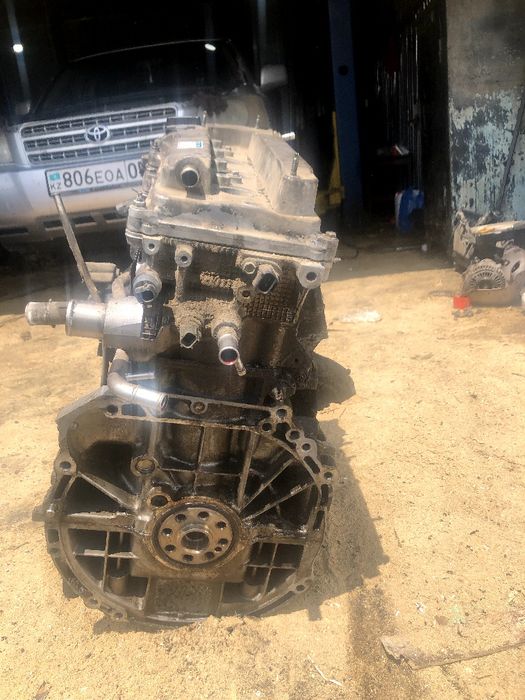 Двигатель в рабочем состоянии