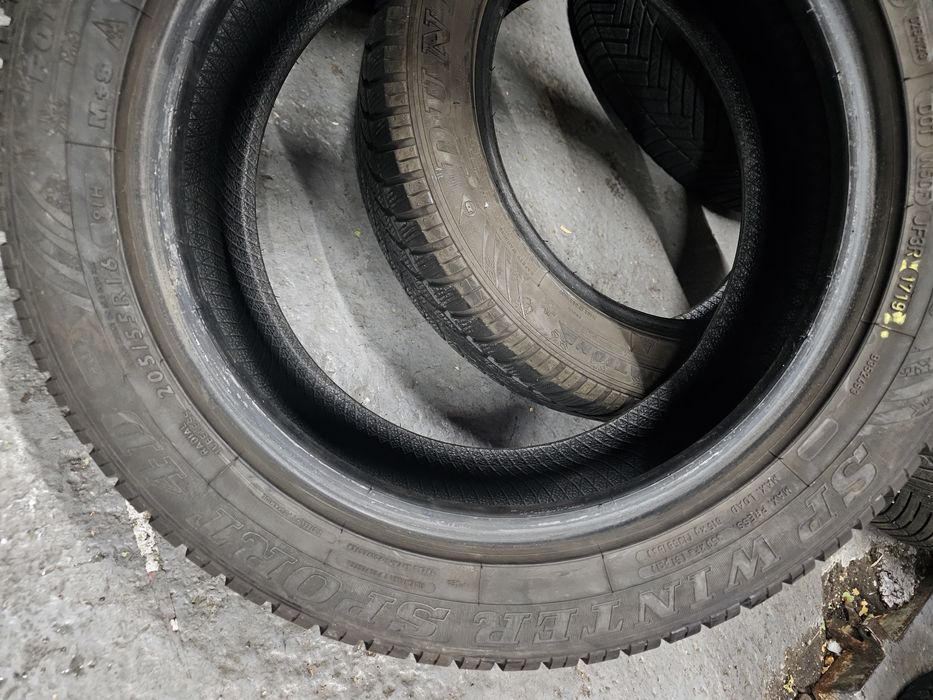 205 55 16 m+s dunlop