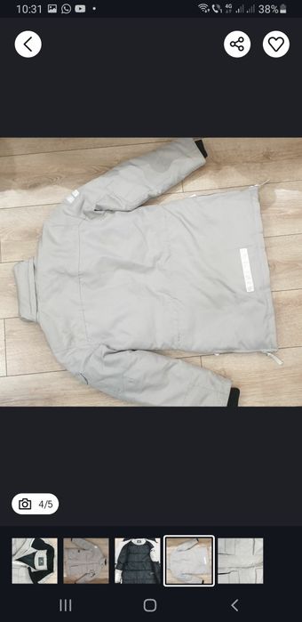 Geaca cu puf Cross Sportwear