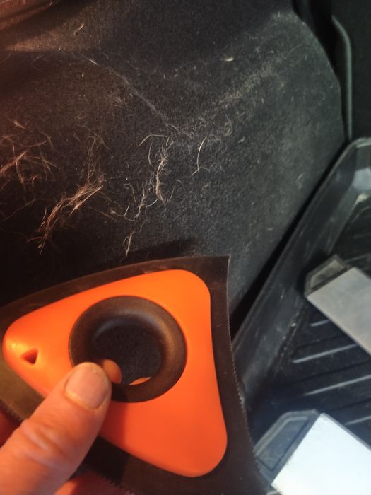 Perie curățat par animale auto si casa