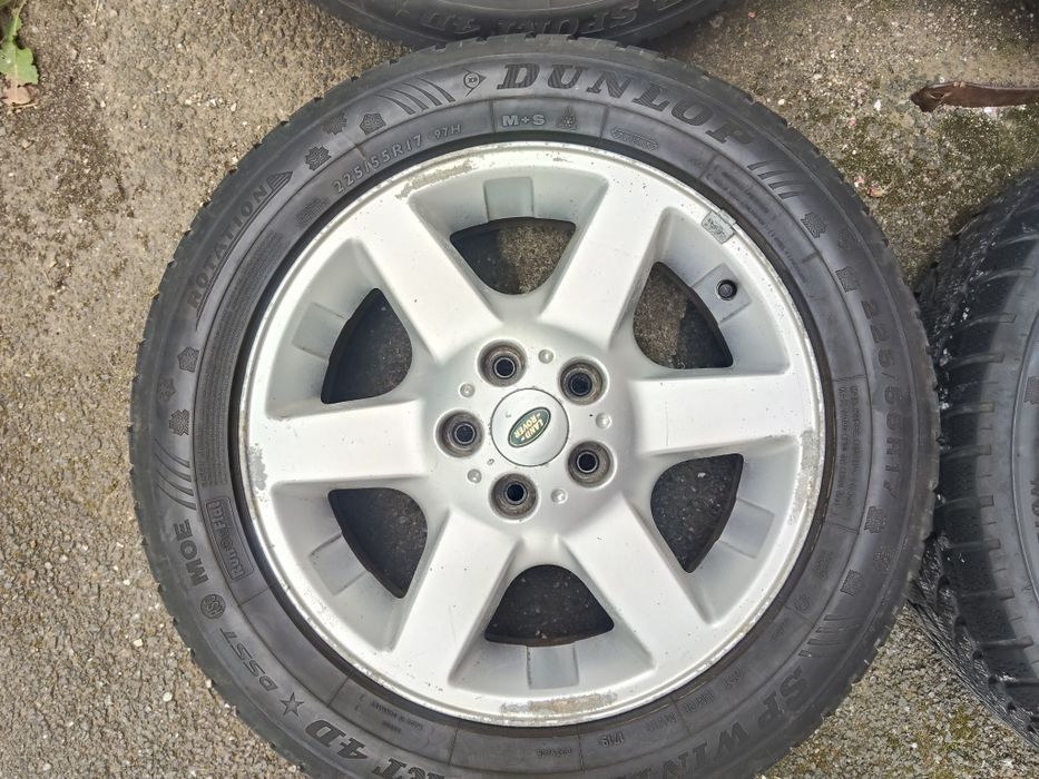 Jante aliaj Land Rover Freelander 1