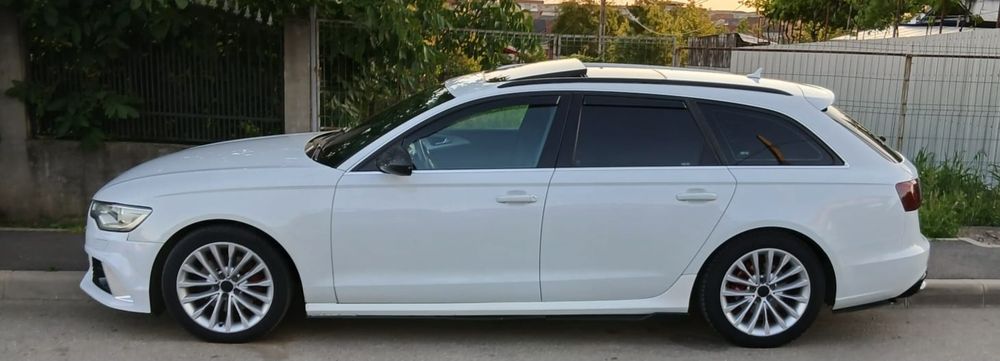 AUDI A6 C7 2.0 TDI • 2013 • AUTOMATĂ 8+1 • RS6