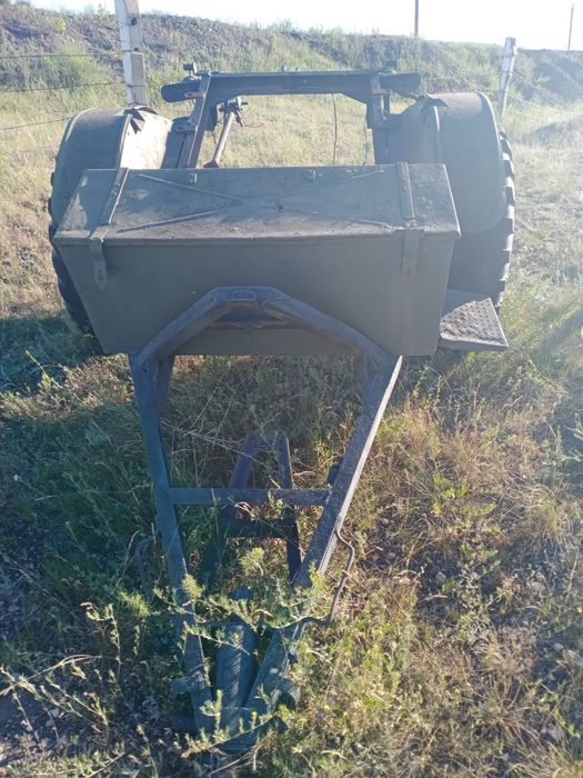 Прицеп одно осный 200000тг