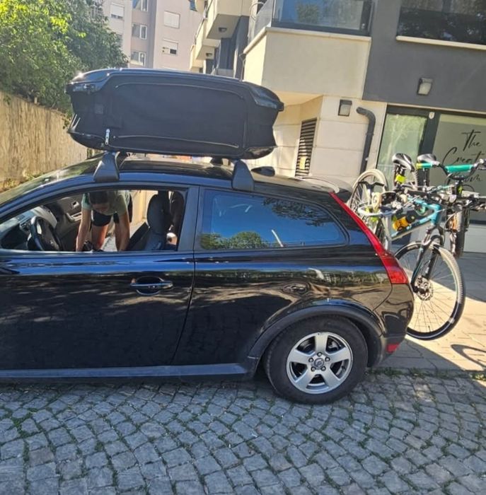 Разтегаем багажник за кола volvo 500 литра