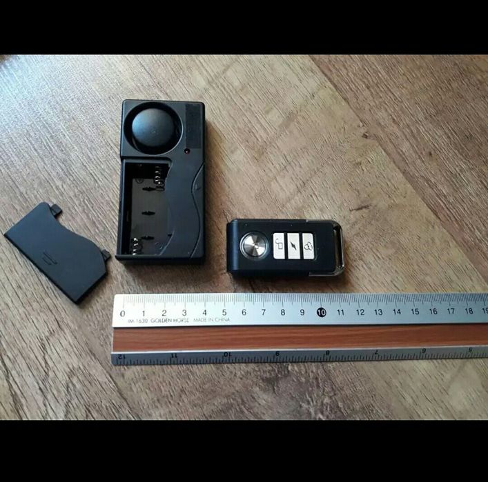 Универсальная сигнализация велосипед коляска мотоцикл мопед самокат