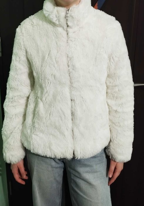 Blană albă adolescenta -damă