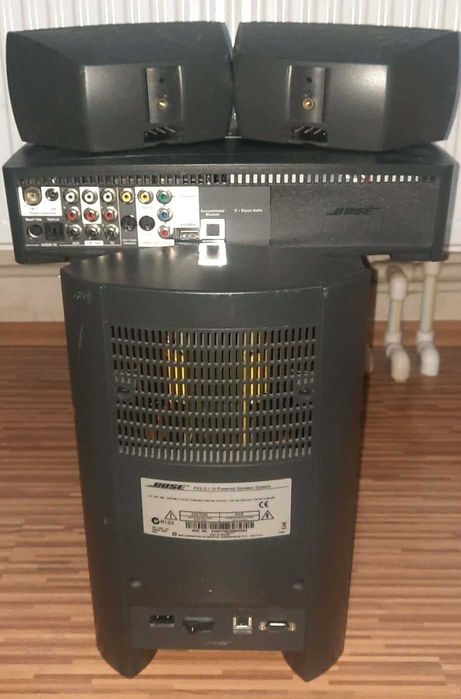sistem home cinema bose 321 seria 3