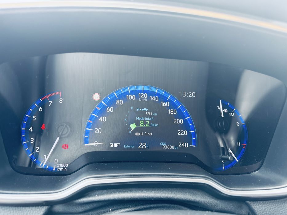 Toyota Corolla 1.6 benzina Dynamic +