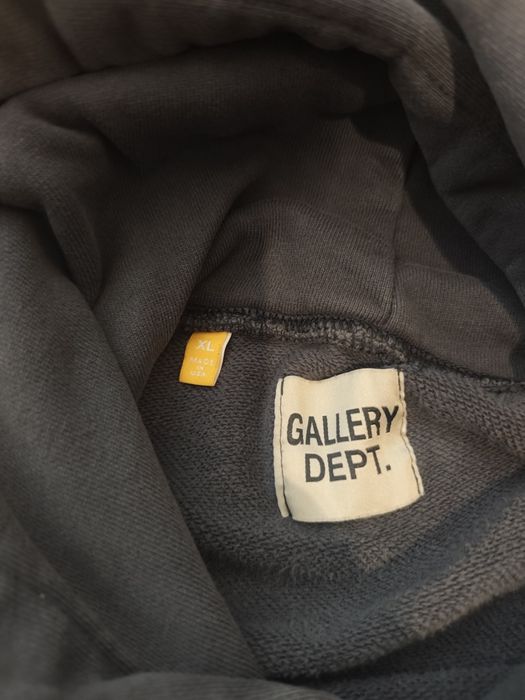 Gallery dept y2k style hoodie.